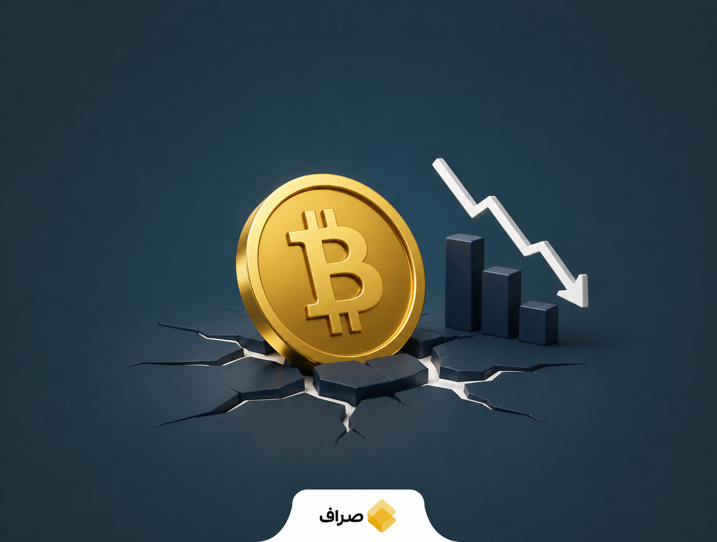 سقوط قیمت بیت کوین به ۷۶ هزار دلار