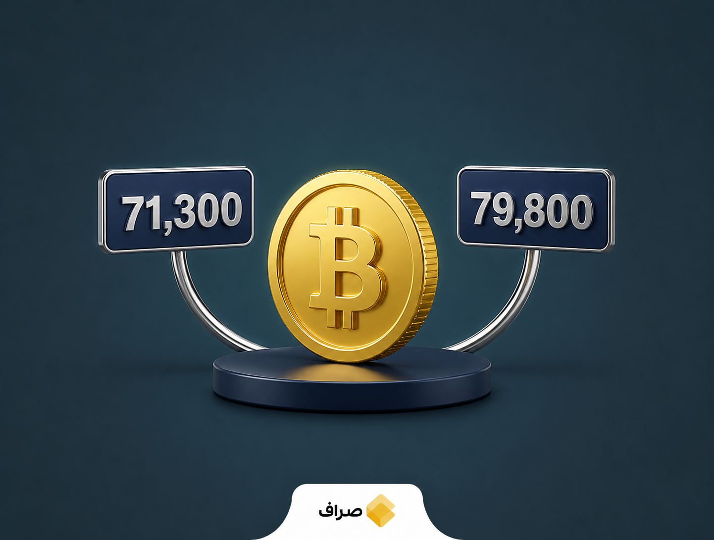 تحلیل محدوده قیمت بیت کوین بین ۷۱ تا ۸۰ هزار دلار