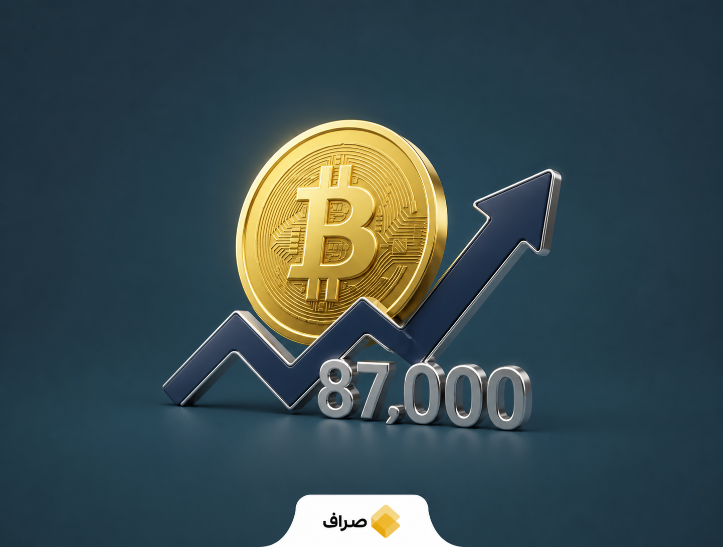 عبور بیت کوین از ۸۷ هزار دلار و لیکویید شدن موقعیت‌های فروش استقراضی