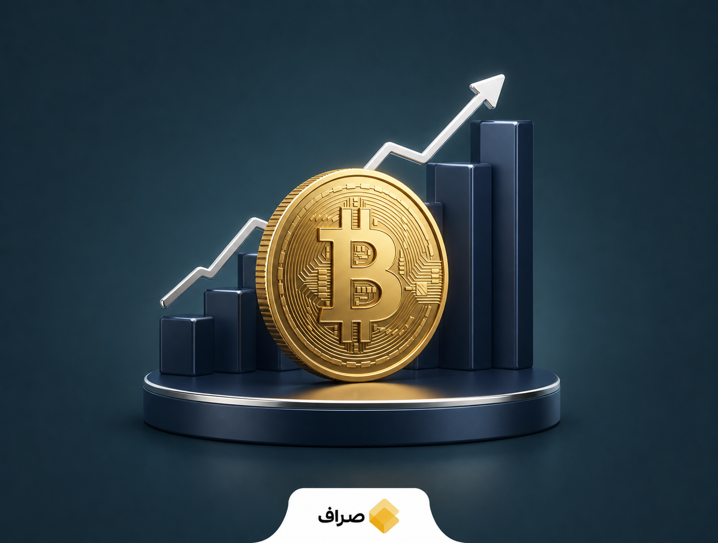نمودار روند سوددهی بیت‌کوین و شاخص SOPR