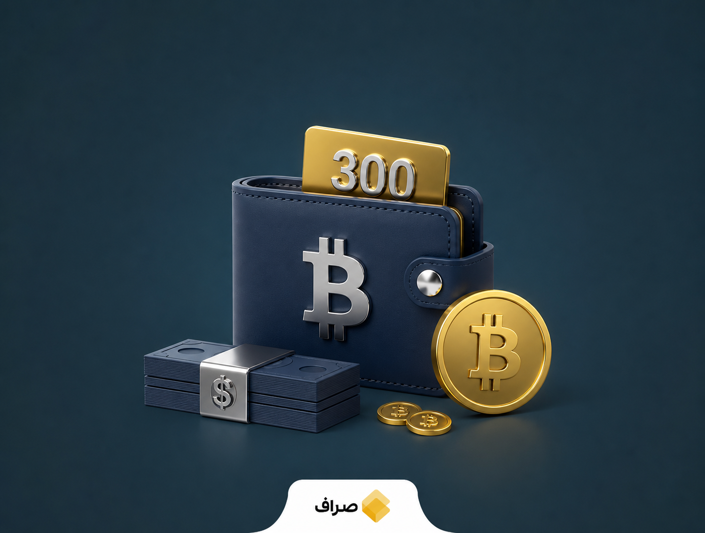 تصویر مفهومی پرداختهای کوچک بیتکوین و معافیت مالیاتی
