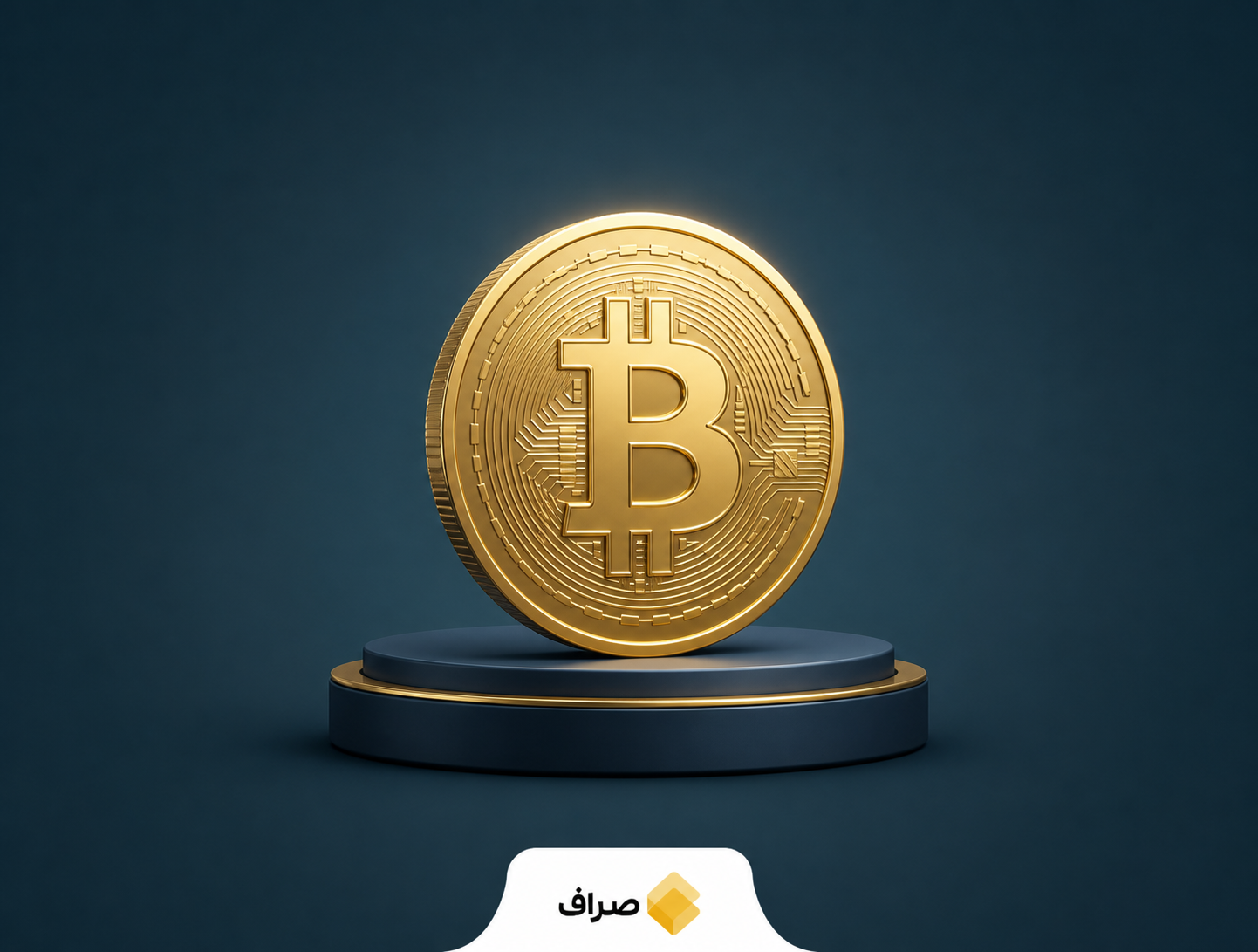 نمودار قیمت بیت‌کوین در برابر تهدید ترامپ علیه ایران