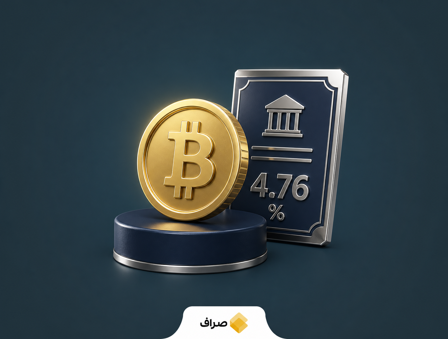 نوسان قیمت بیت‌کوین در برابر بازده اوراق آمریکا
