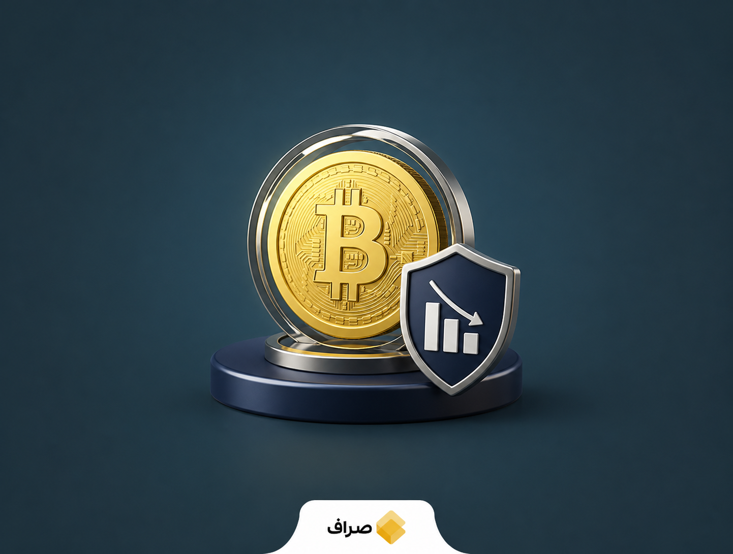 نمودار کاهش نوسان بیت‌کوین و نقش دارندگان بلندمدت