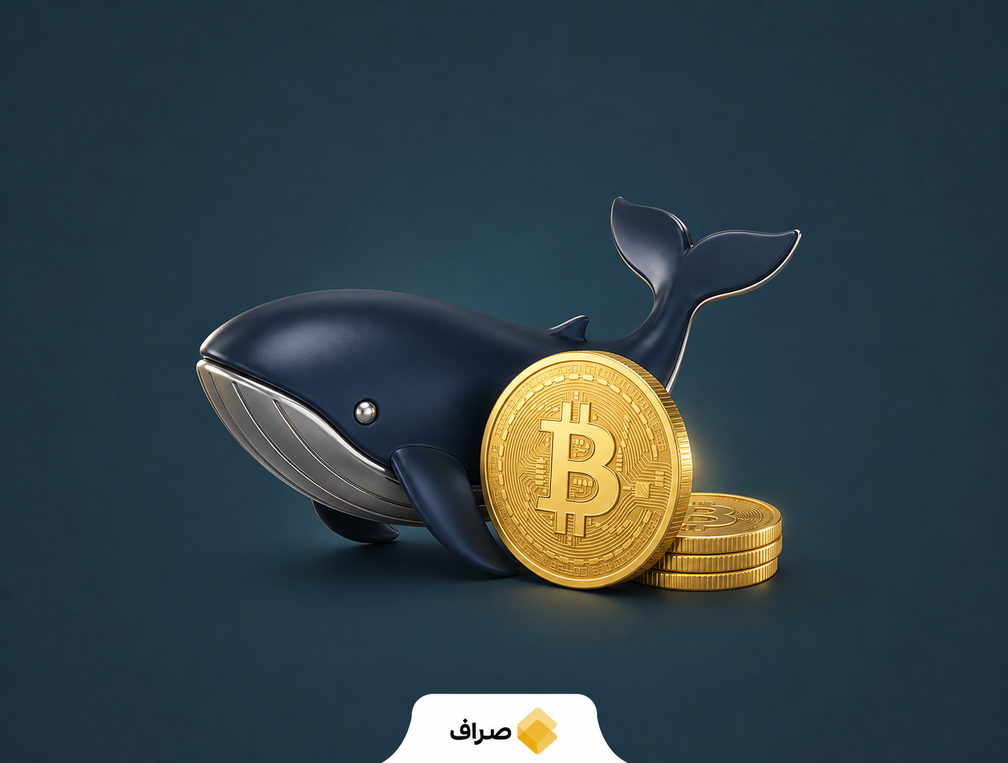 انباشت بیت‌کوین توسط نهنگ بازار رمزارز
