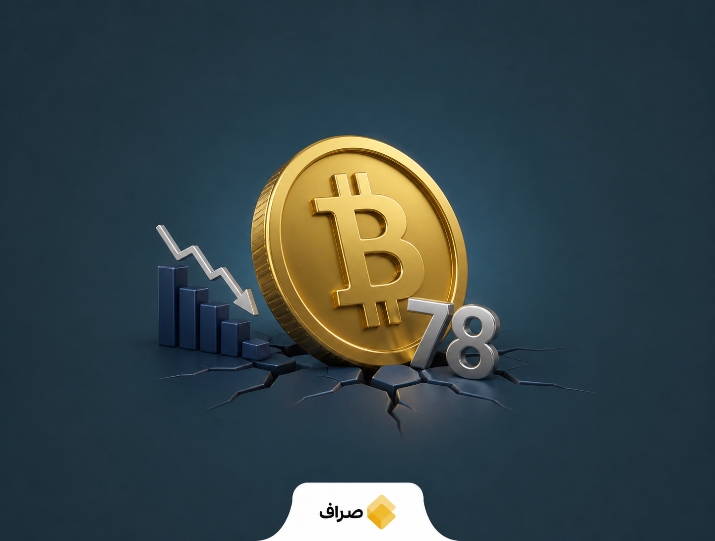 افت قیمت بیت کوین و زکش در بازار رمزارزها