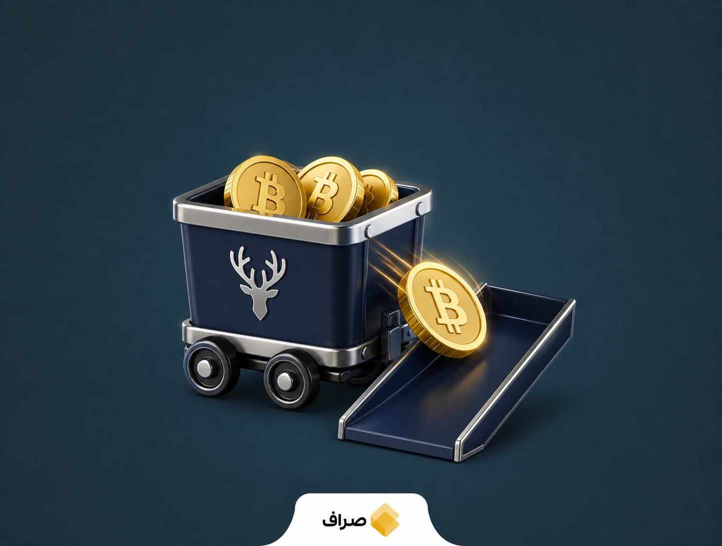 استخراج و فروش بیت‌کوین توسط بیتدیر