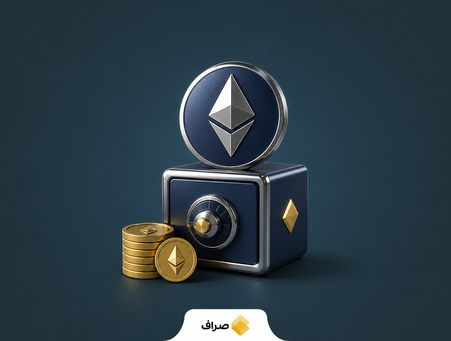 بیت‌ماین و ذخیره اتریوم