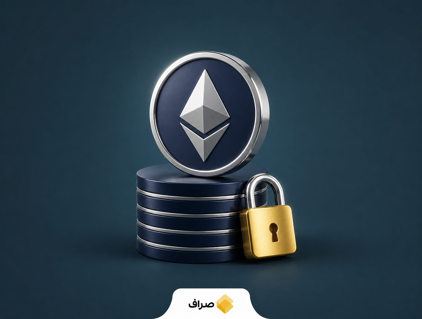 استیکینگ اتریوم توسط بیت‌ماین