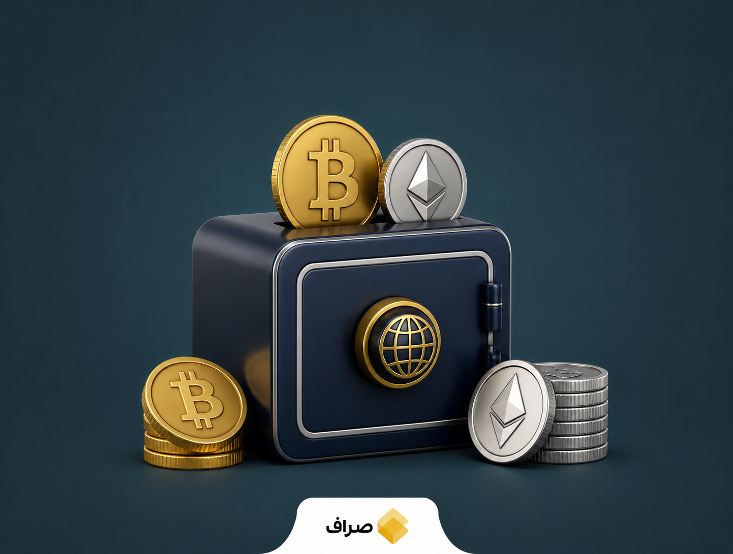 خرید بیتکوین و اتریوم توسط بلکراک