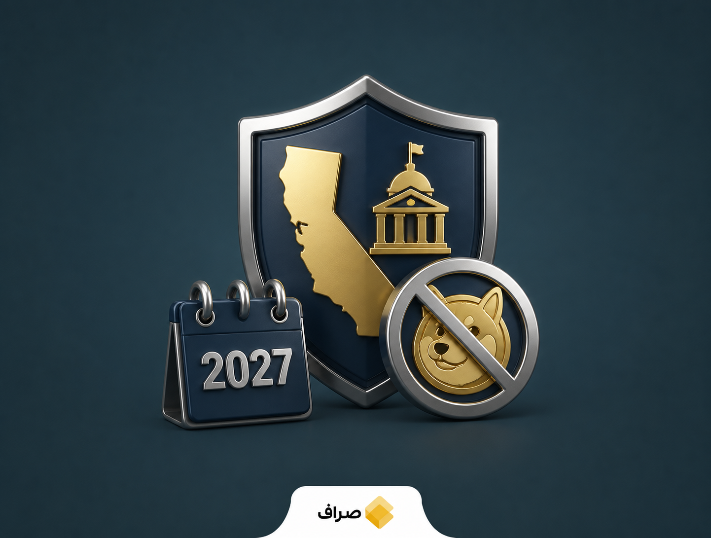 ممنوعیت میم کوین سیاسی در کالیفرنیا