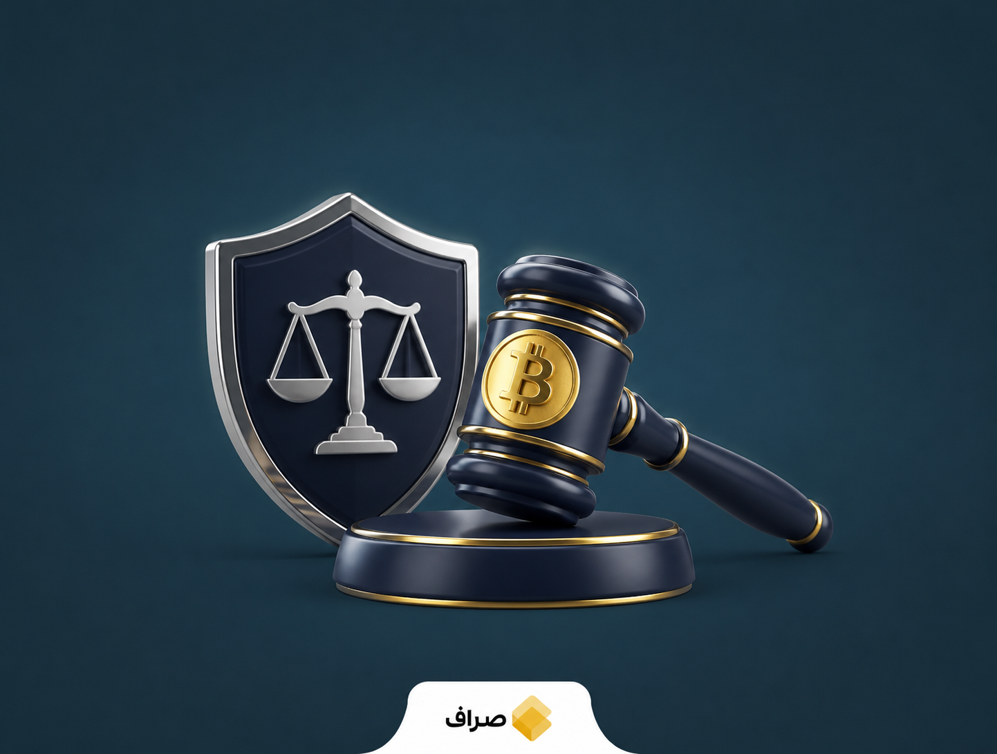 تصویر مفهومی شکایت بورس کالای شیکاگو درباره قراردادهای آتی بیت کوین و موضع CFTC