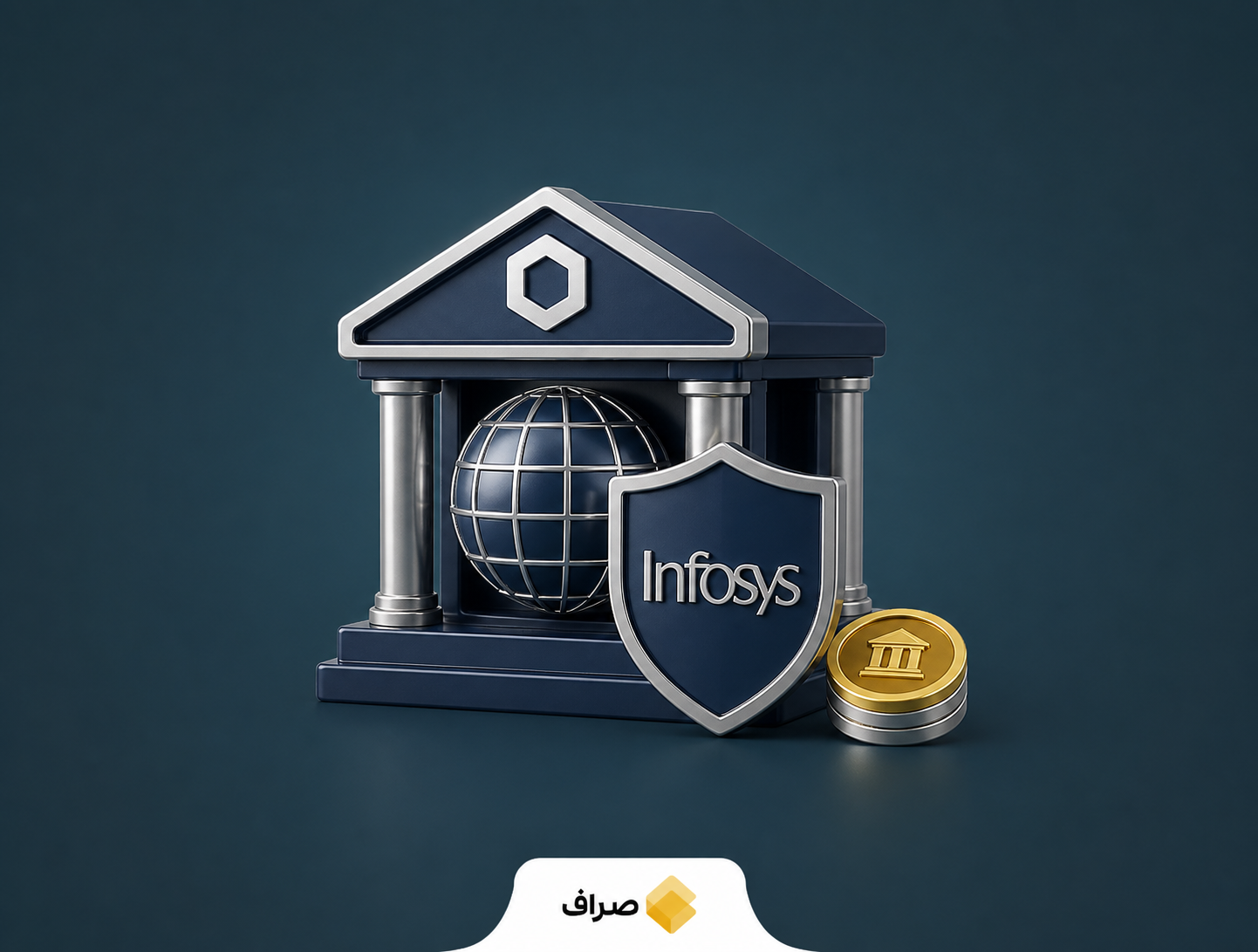همکاری چین‌لینک و اینفوسیس برای ورود بانک‌ها به دارایی دیجیتال