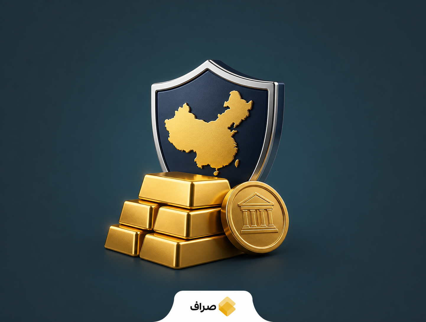خرید طلا و افزایش ذخایر طلای چین