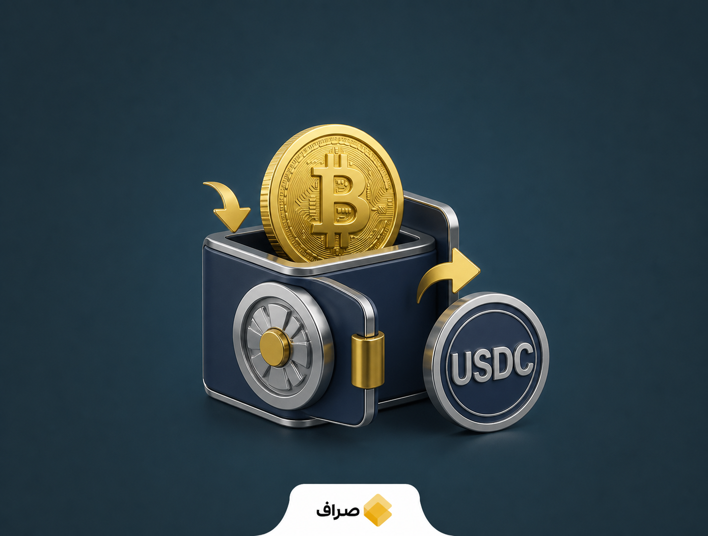 سرویس سیرکل برای دریافت وام USDC با وثیقه بیت‌کوین