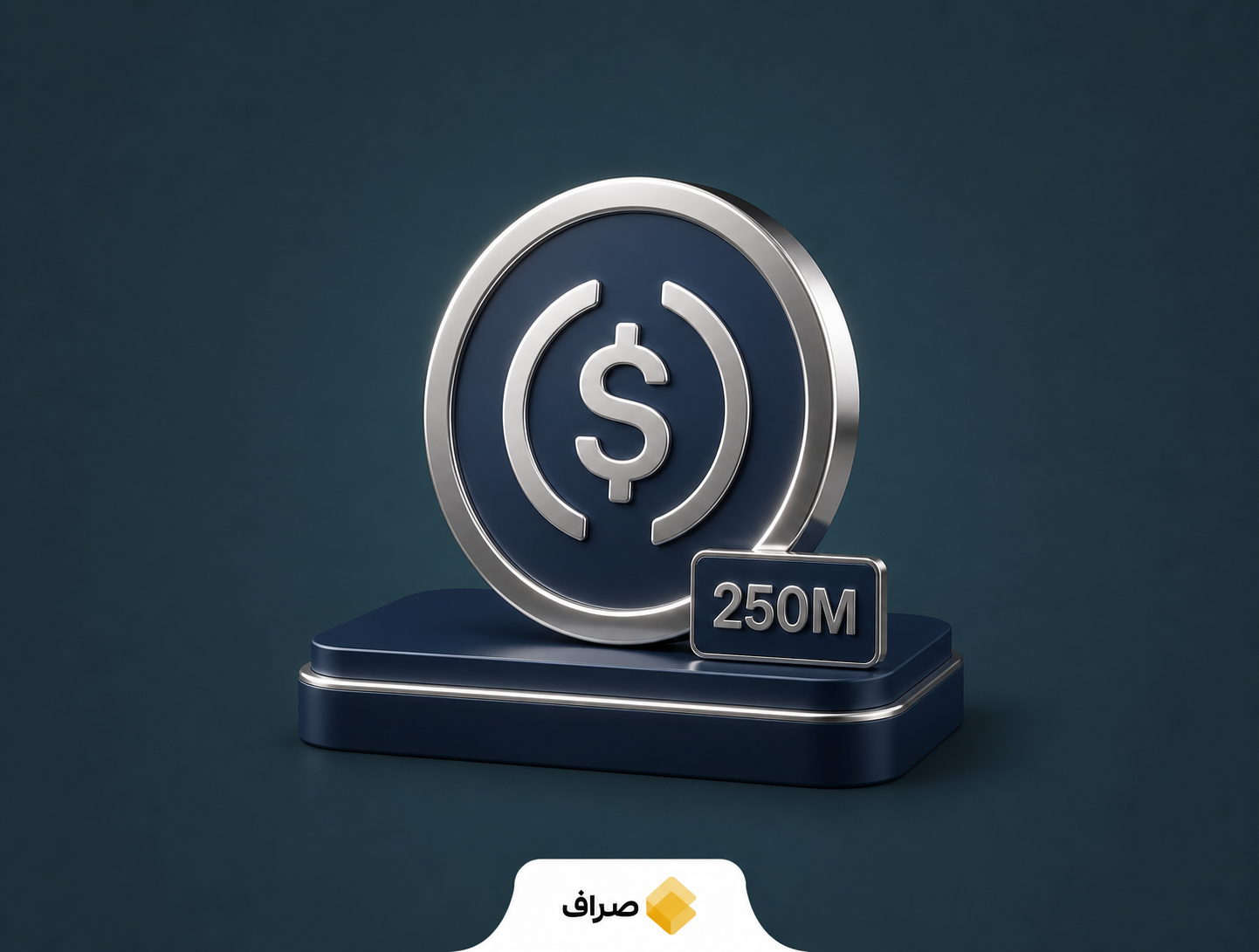 انتشار ۲۵۰ میلیون دلار USDC توسط Circle روی شبکه سولانا