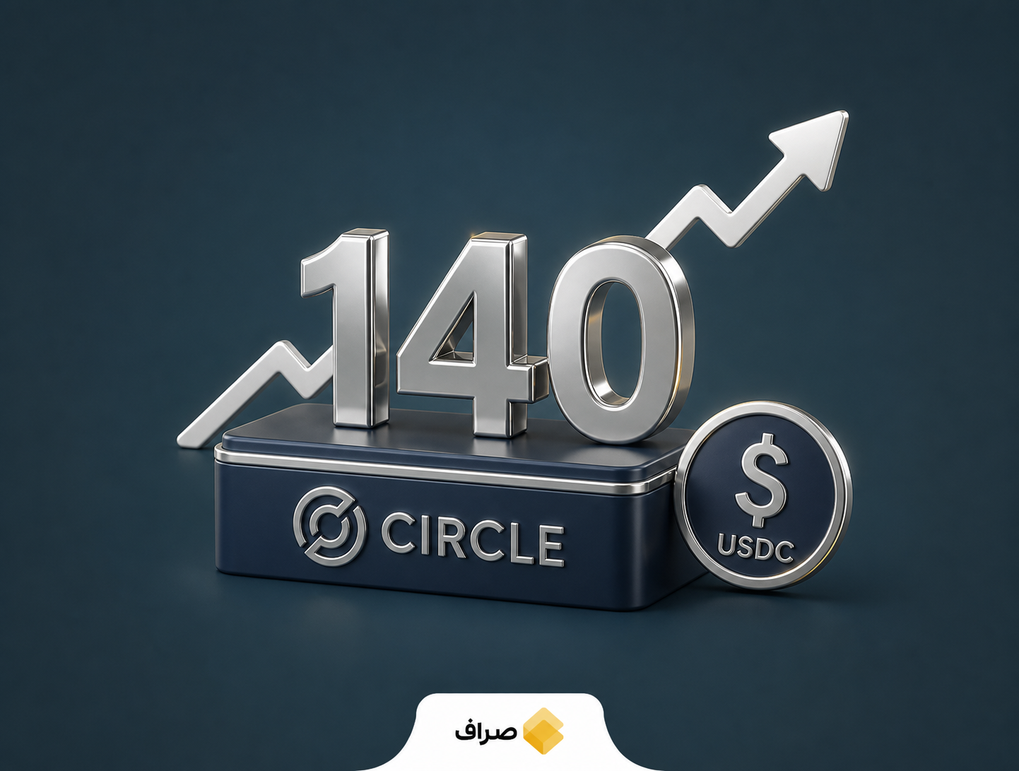 تحلیل هدف قیمت سهام سیرکل و رشد عرضه یواسدیسی