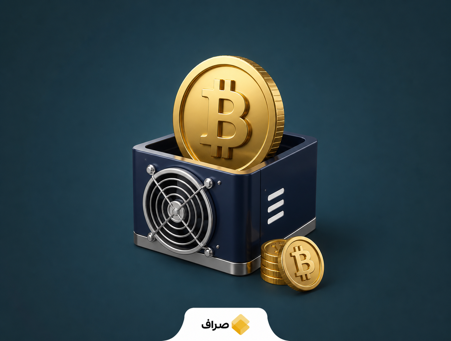 کلین‌اسپارک و استخراج بیت‌کوین