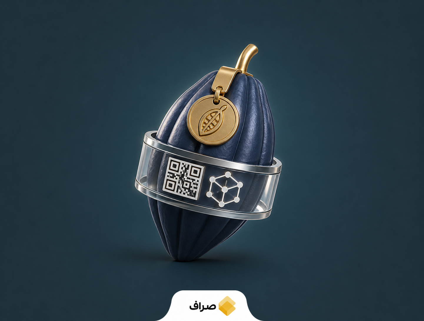 ردیابی کاکائو از مزرعه تا کارخانه با بلاکچین