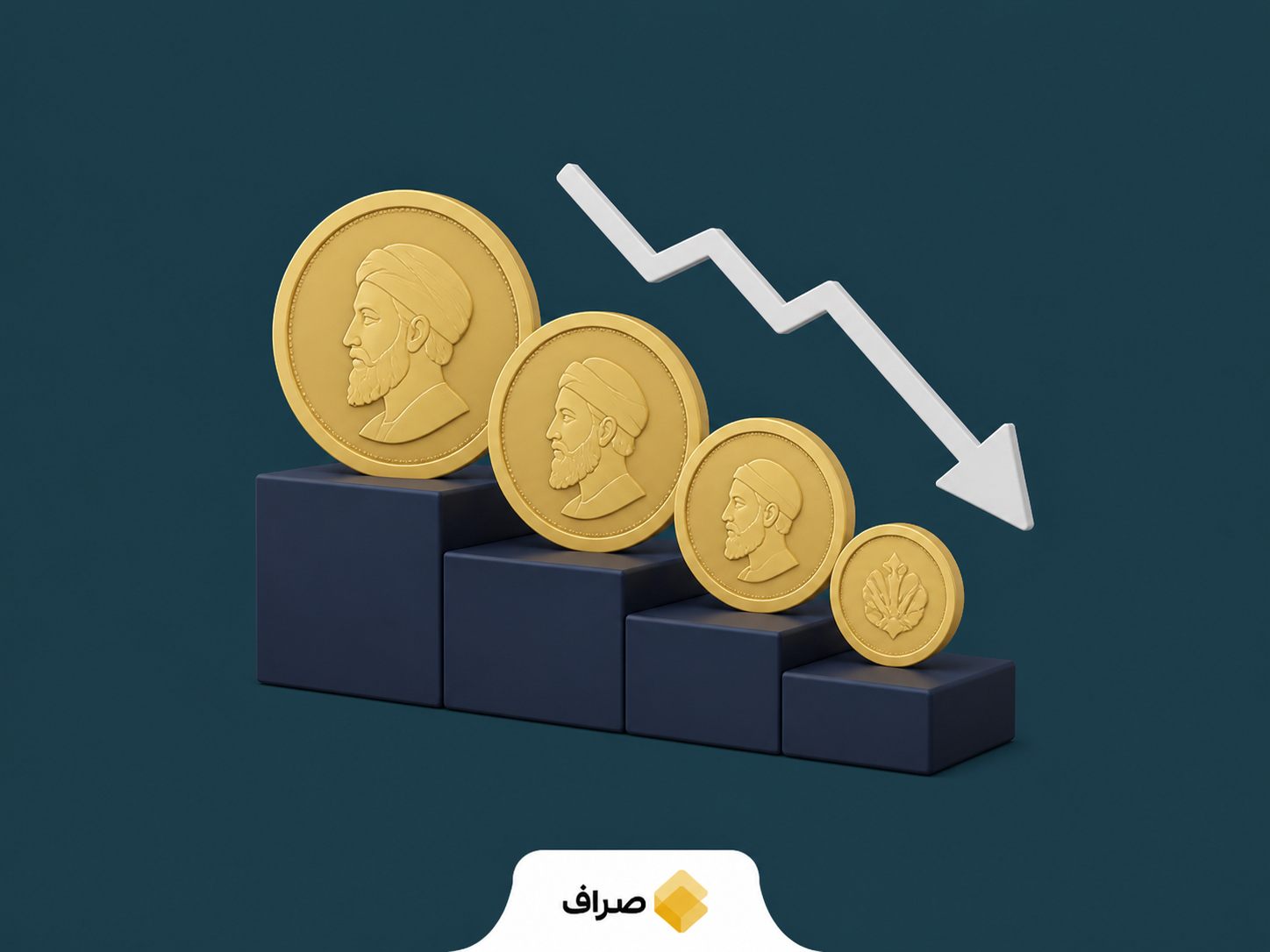 سکه‌های طلا و کاهش قیمت سکه امامی در بازار