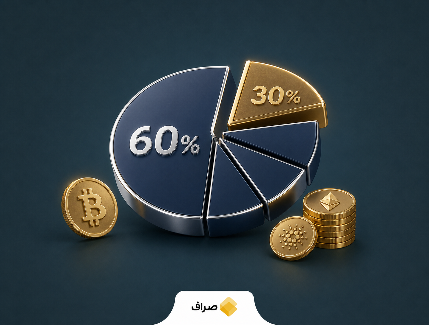 تنوع سبد سرمایه‌گذاری در بازار رمزارز