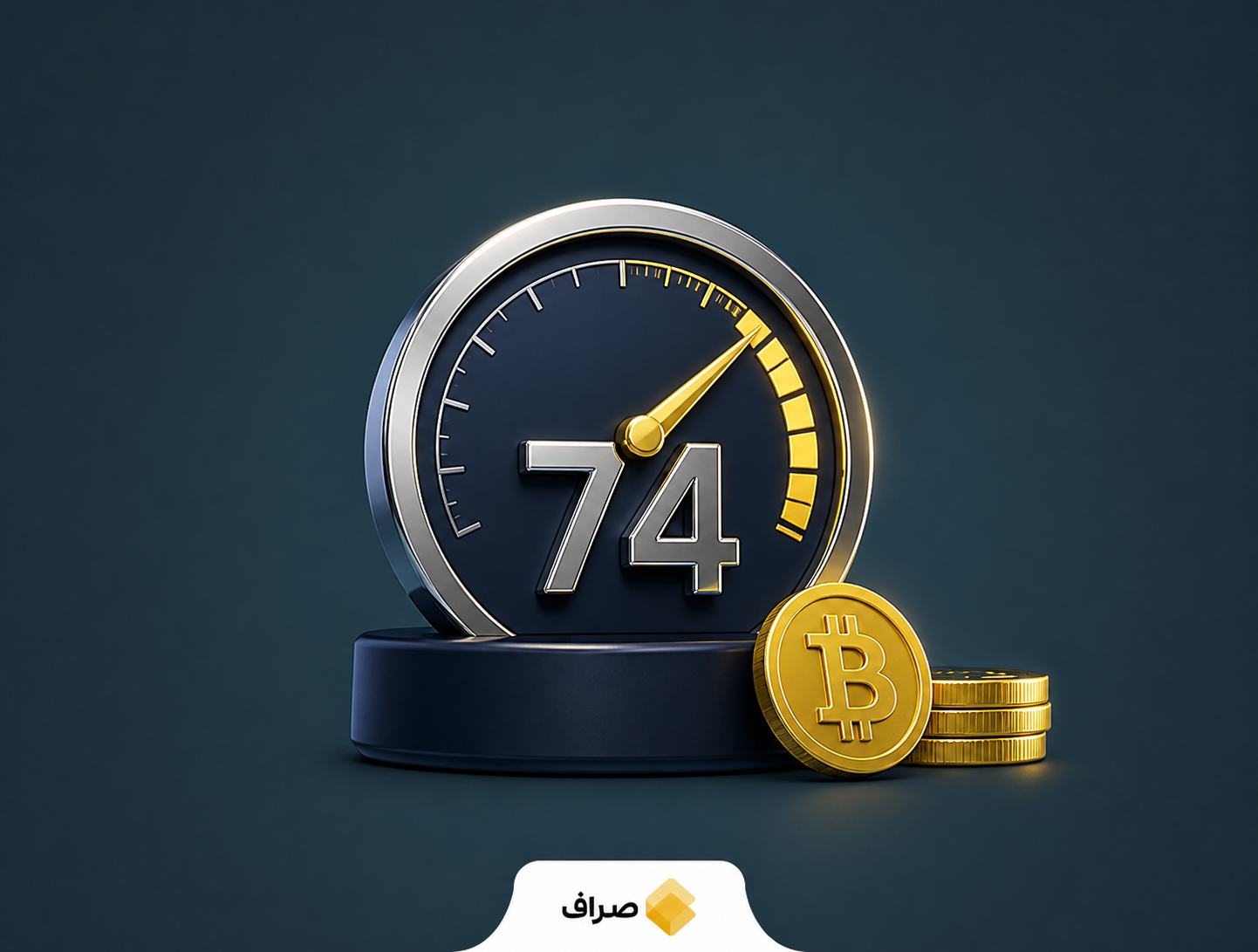 شاخص ترس و طمع بازار رمزارز و رشد بیت کوین