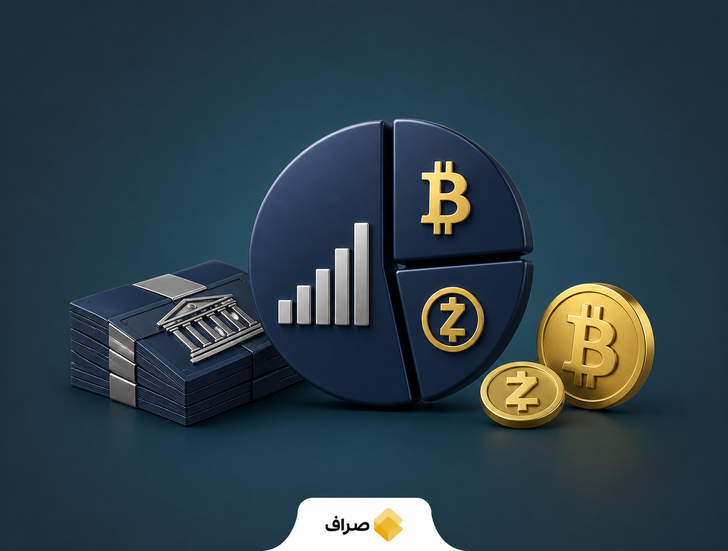 سبد دارایی سرمایه‌گذاران قدیمی رمزارز با تمرکز بر سهام آمریکا و بیت‌کوین