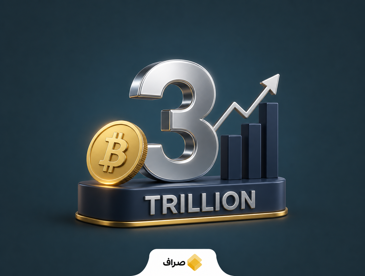 رشد ارزش بازار رمزارزها و افزایش قیمت بیت کوین