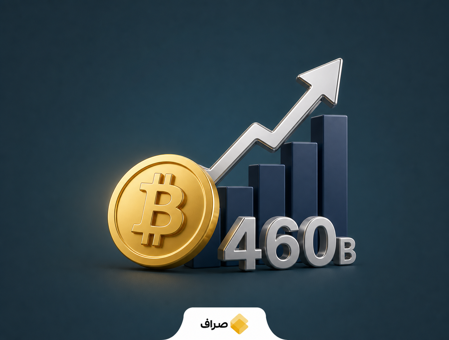 رشد ارزش کل بازار رمزارزها و نقش بیت‌کوین و اتریوم