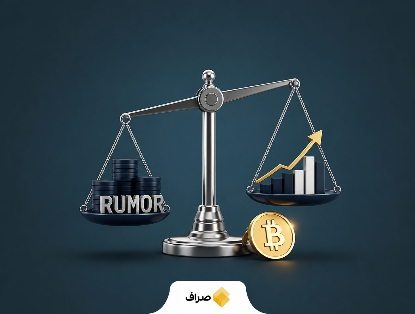 بازار رمزارز و واکنش سرمایه‌گذاران به اخبار
