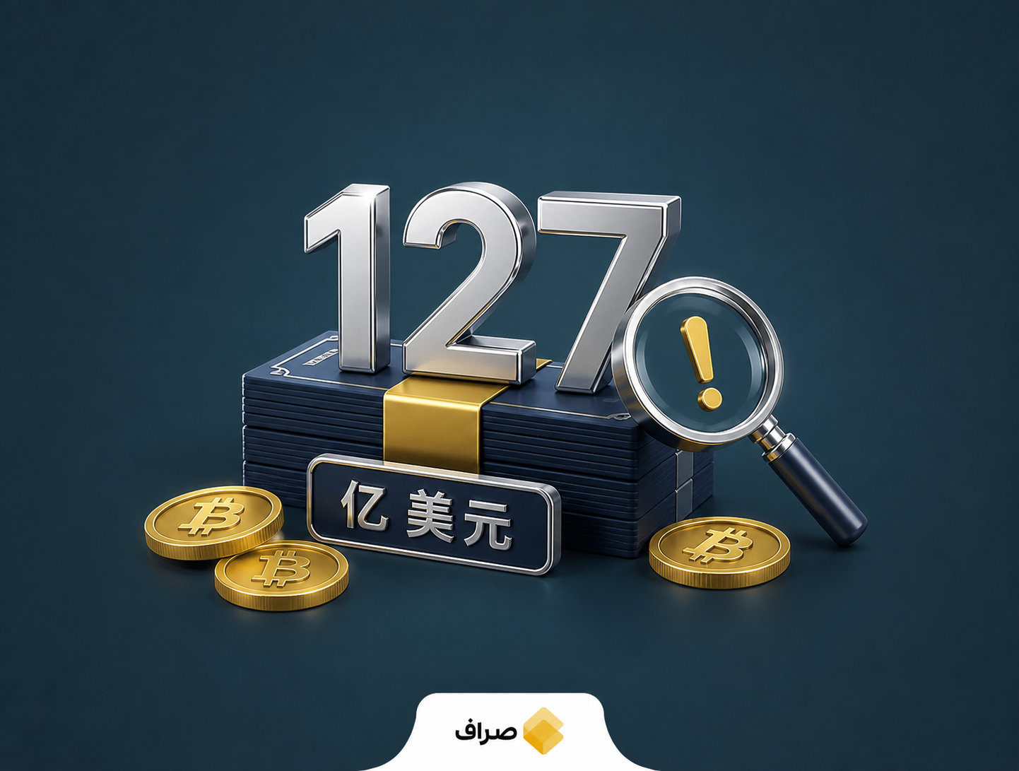 فعالیت مشکوک ۱۲۷ میلیارد دلاری در کلاهبرداری سرمایهگذاری رمزارزی
