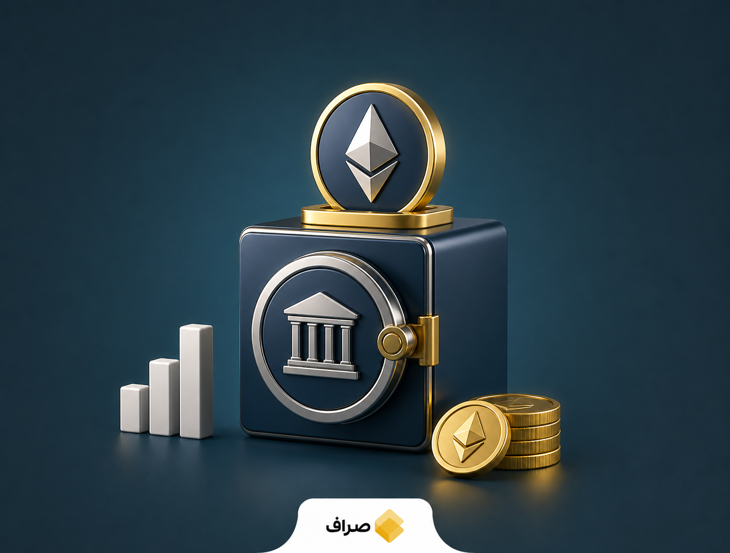 سرویس سهام‌سپاری رمزارز بانک نیویورک ملون و گلکسی دیجیتال