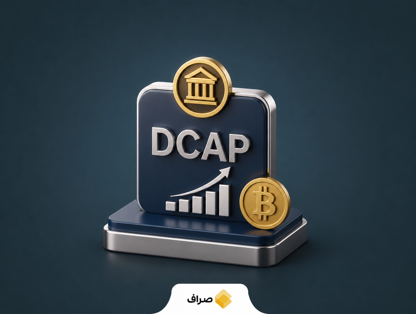 صندوق اعتبار دیجیتال DCAP و سرمایه‌گذاری در اوراق شرکت‌های بیت‌کوینی