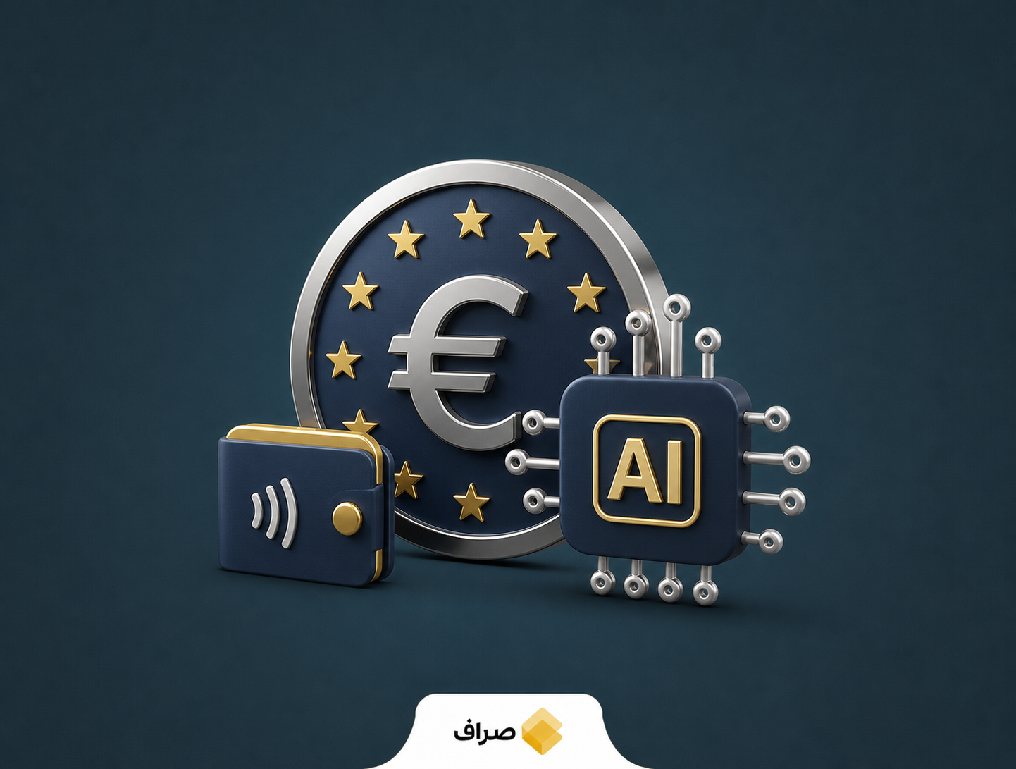 آزمایش هوش مصنوعی در پرداخت یوروی دیجیتال
