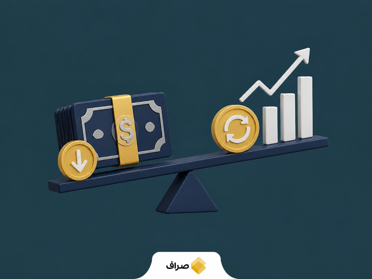 نمودار کاهش دلار آزاد و افزایش دلار حواله‌ای