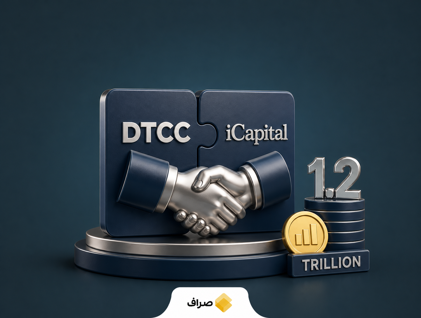 همکاری DTCC و آی‌کپیتال برای نوسازی بازار خصوصی