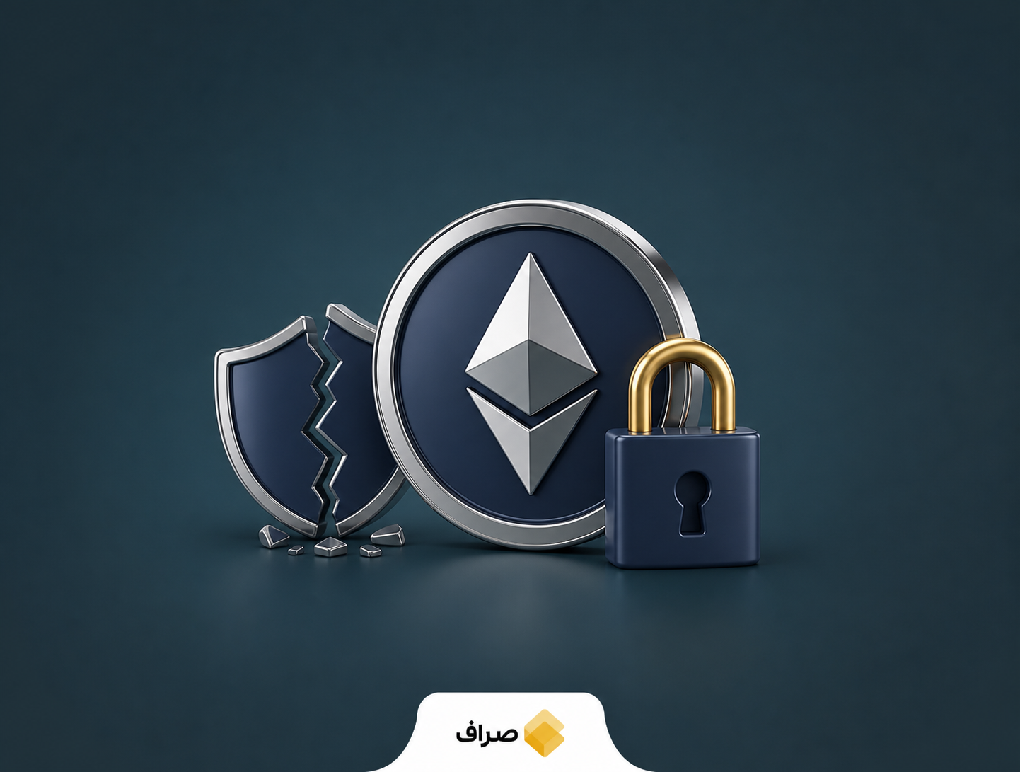 تصویر مفهومی باگ امنیتی در قرارداد هوشمند اتر فای و سرقت اتریوم