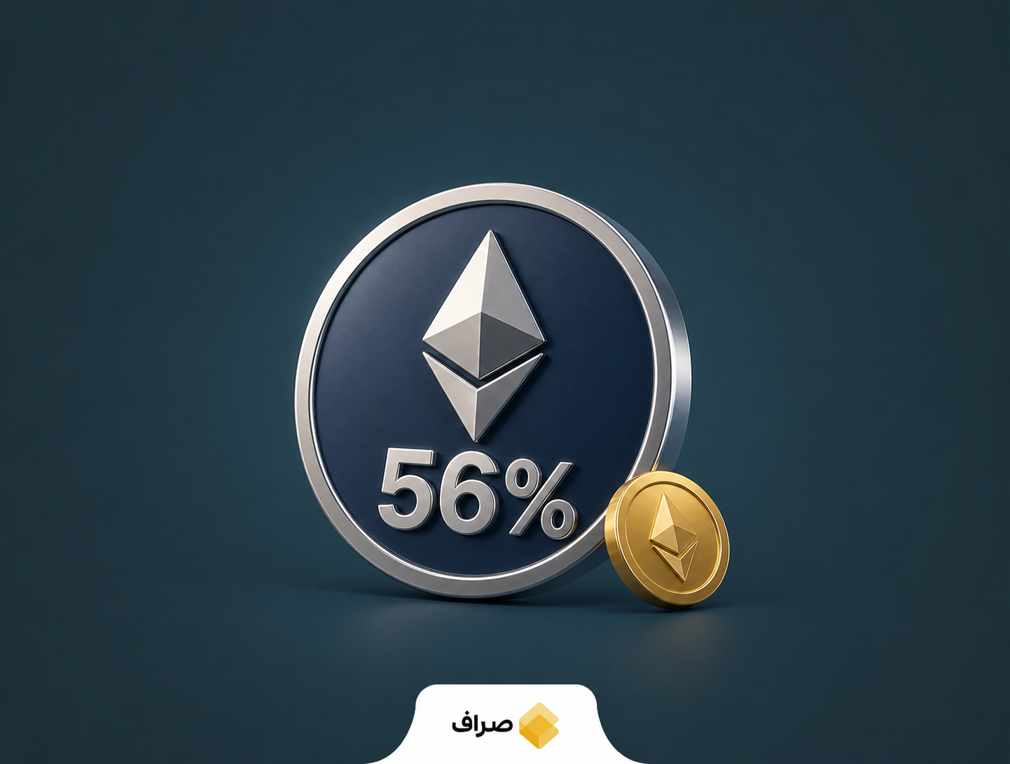نمودار رشد بیت‌کوین و اتریوم در سه ماهه سوم