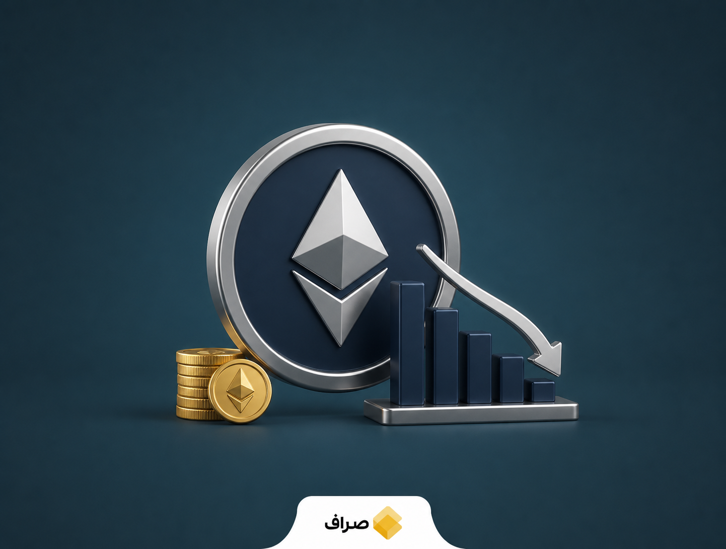 افت حجم معاملات اتریوم در صرافی‌های غیرمتمرکز
