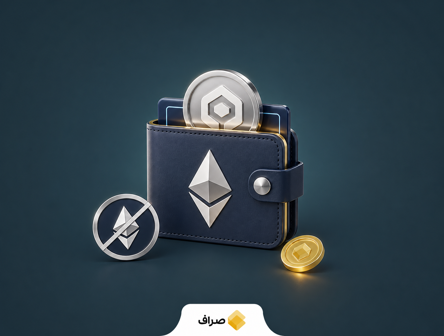 تصویر مفهومی پرداخت کارمزد تراکنش اتریوم بدون اتر