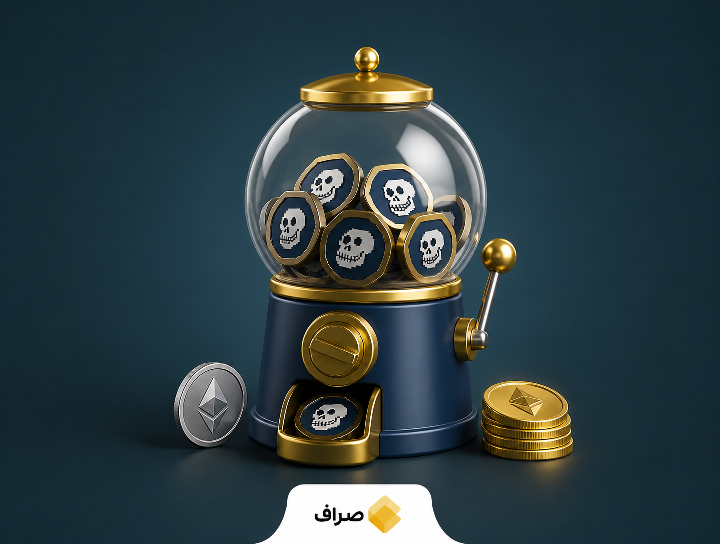 بازی شانسی NFT روی شبکه اتریوم