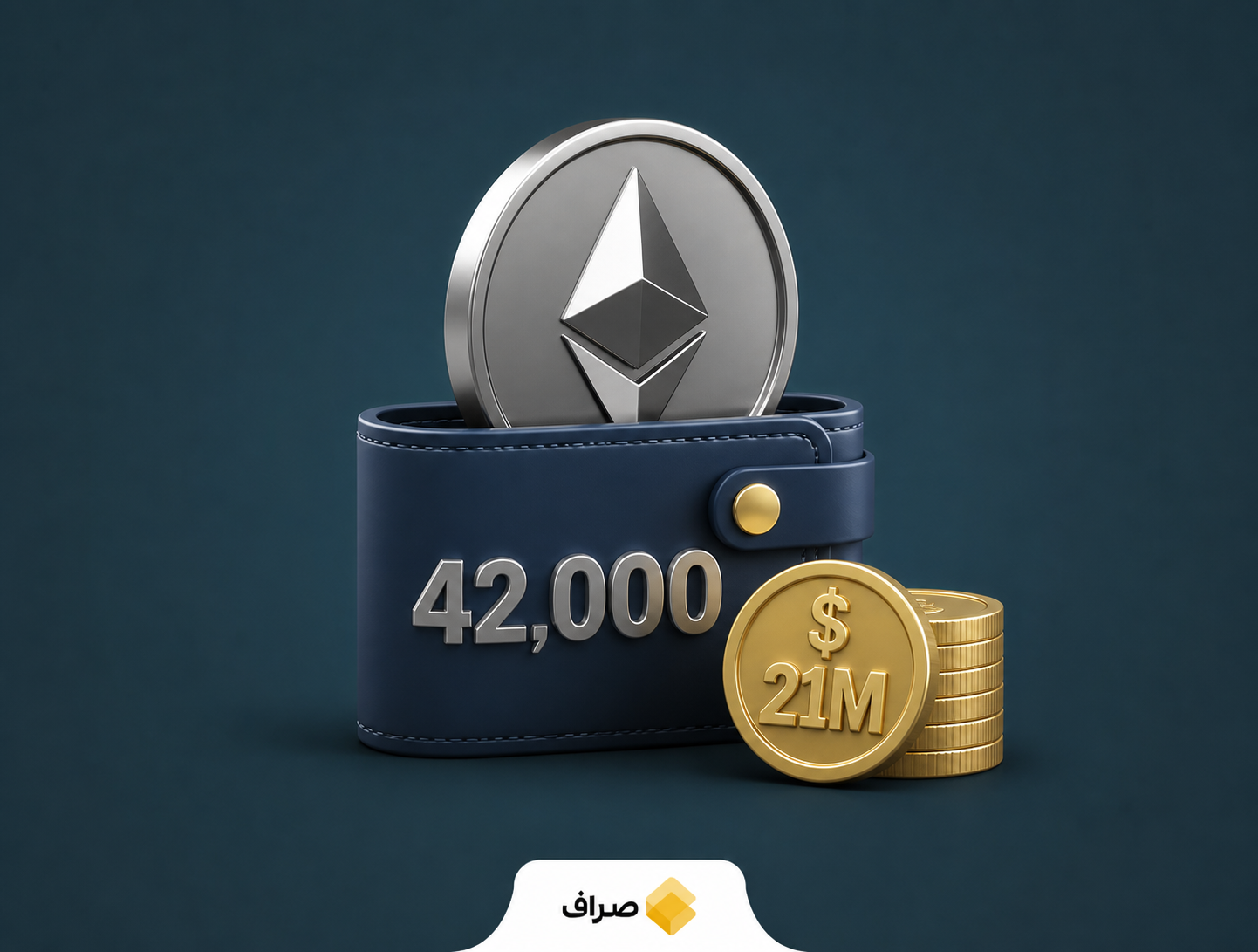 فروش ۴۲ هزار اتریوم توسط یک نهنگ