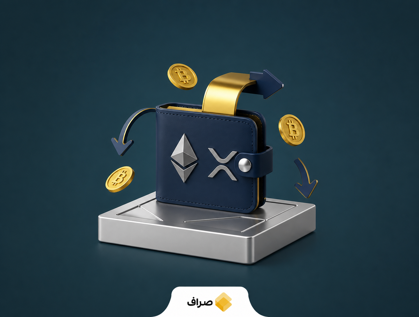 خروج سرمایه از صندوق‌های اتریوم و XRP همزمان با رشد بازار رمزارز