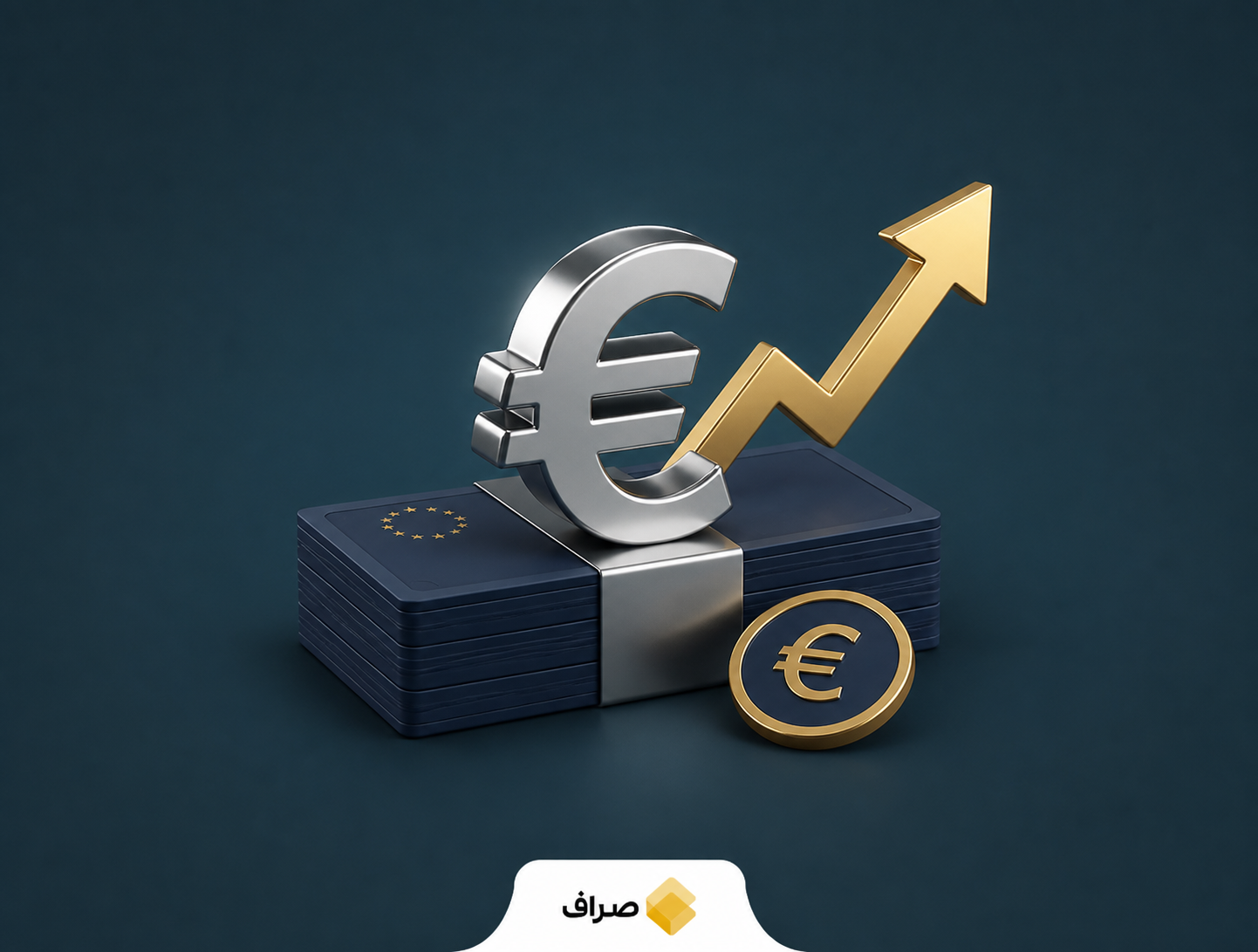 نرخ یورو حوالهای و یورو اسکناس در بازار ارز