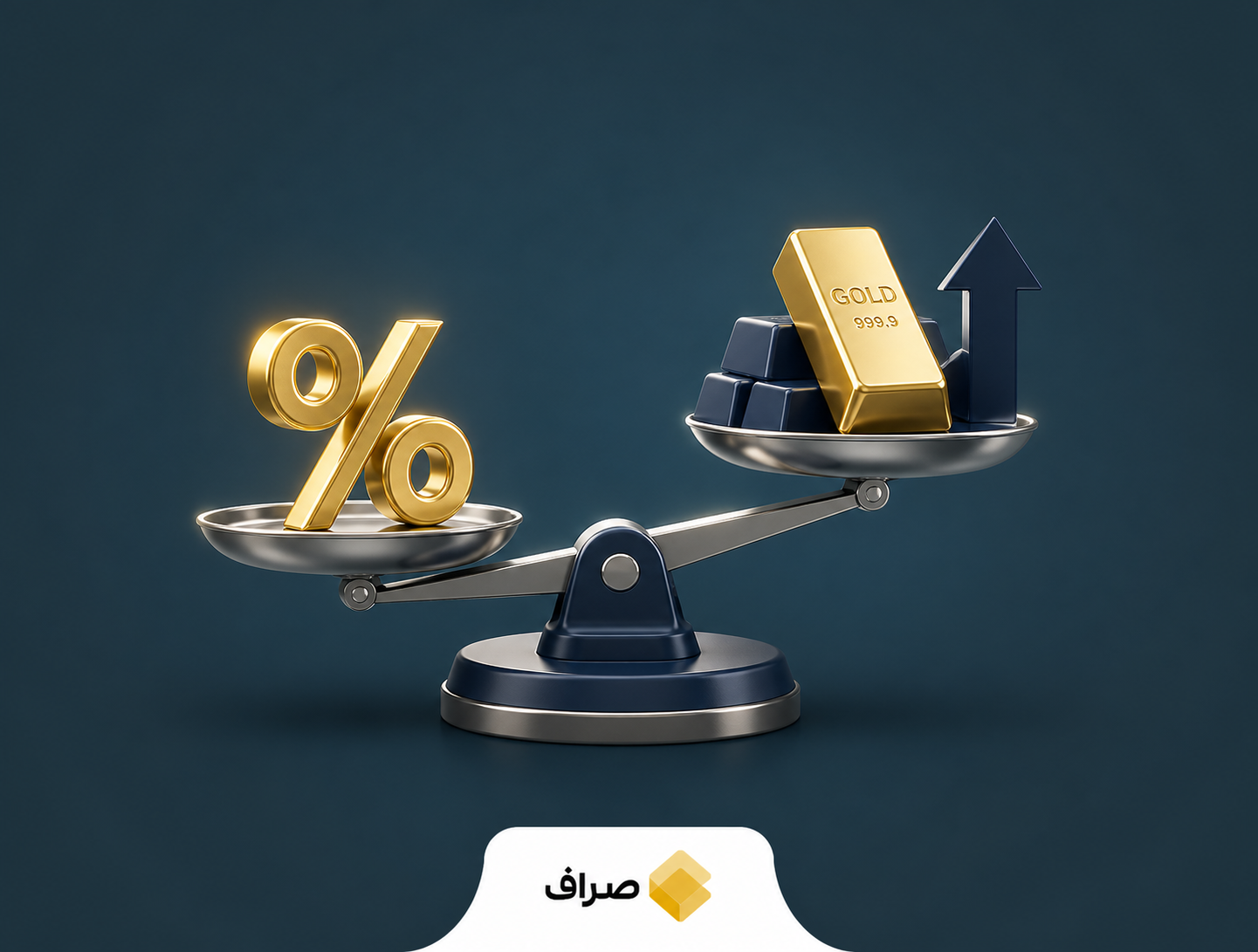 ارتباط نرخ بهره فدرال رزرو با قیمت طلا و دلار