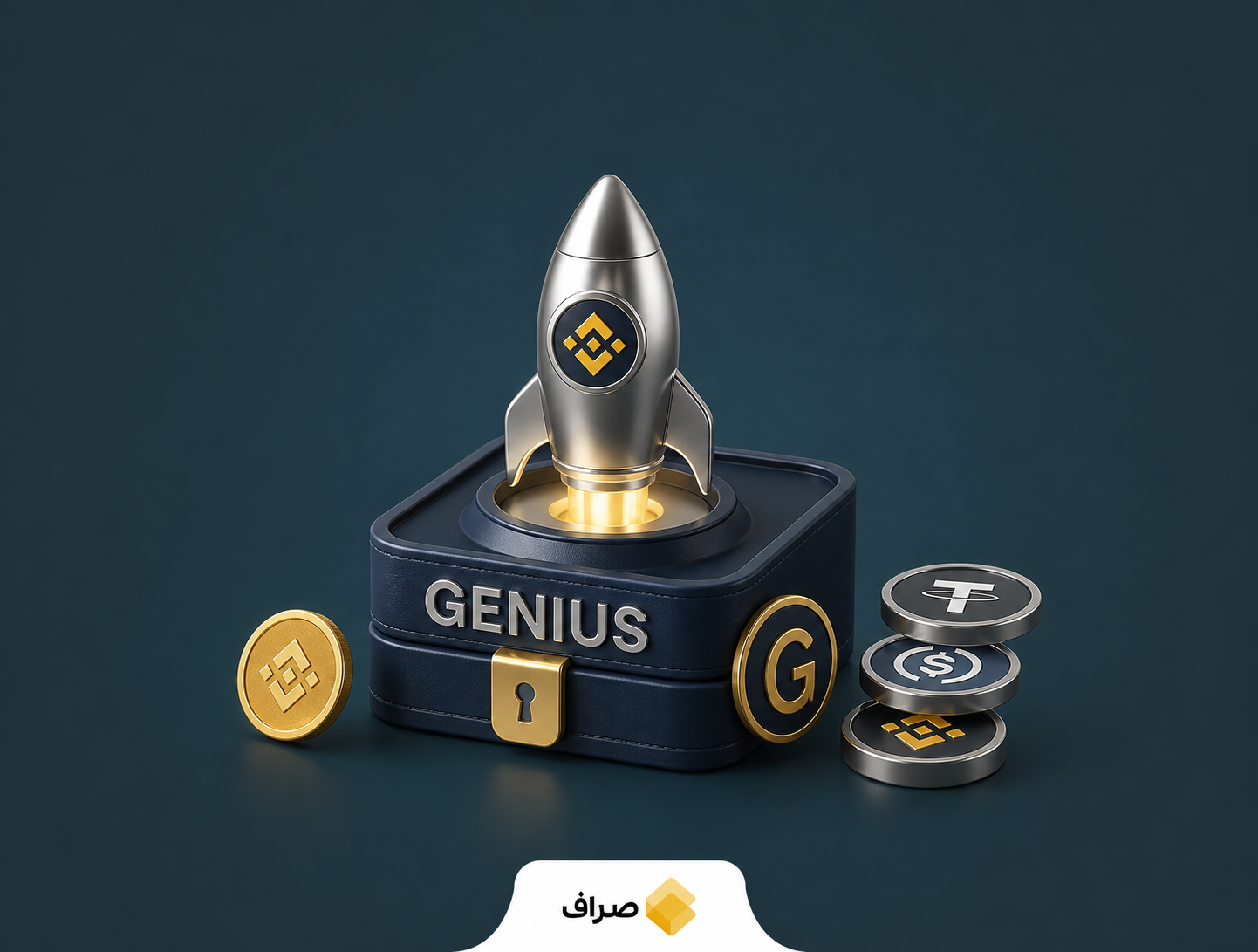 راه‌اندازی پلتفرم Genius Terminal روی زنجیره BNB