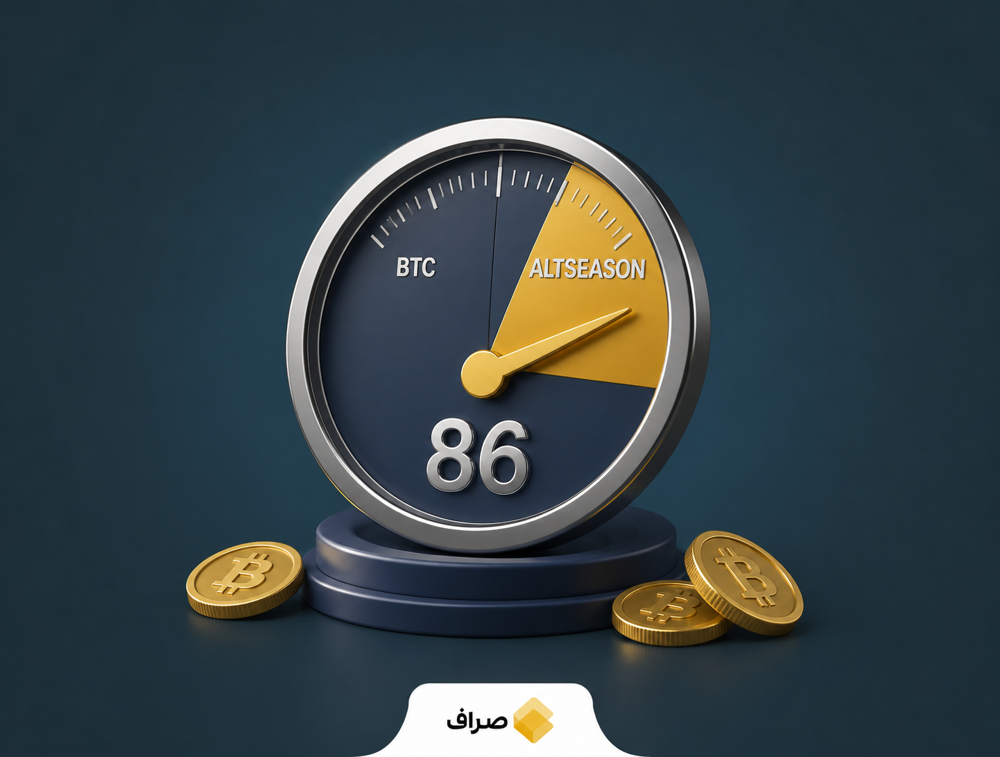 شاخص آلت‌سیزن گلس‌نود و وضعیت بیت‌کوین