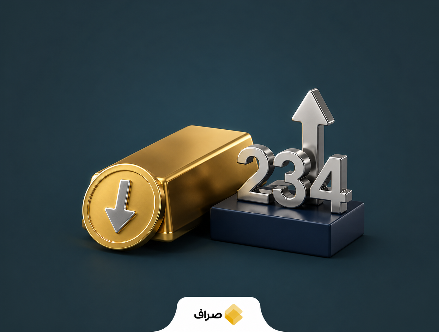 اونس جهانی طلا و دلار آزاد در بازار ایران