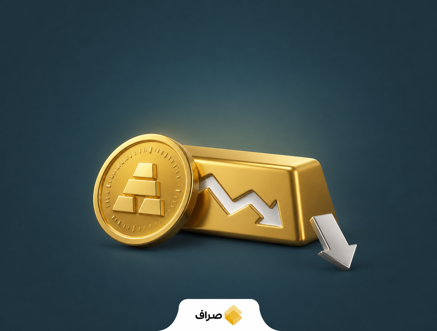 افت قیمت طلا و سکه امامی در بازار داخلی و جهانی