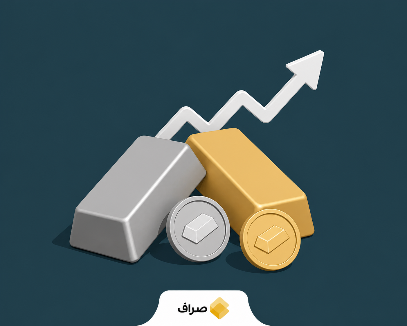 مقایسه بازدهی طلا و نقره در بازار ایران